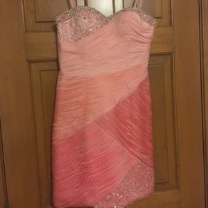 Dave and Johnny Pink Dress- Women’s Size 2